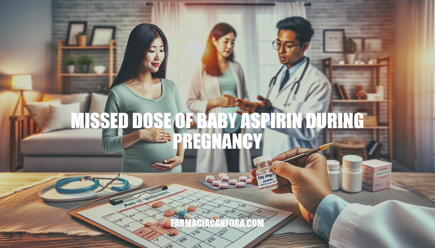 Managing Missed Dose of Baby Aspirin During Pregnancy