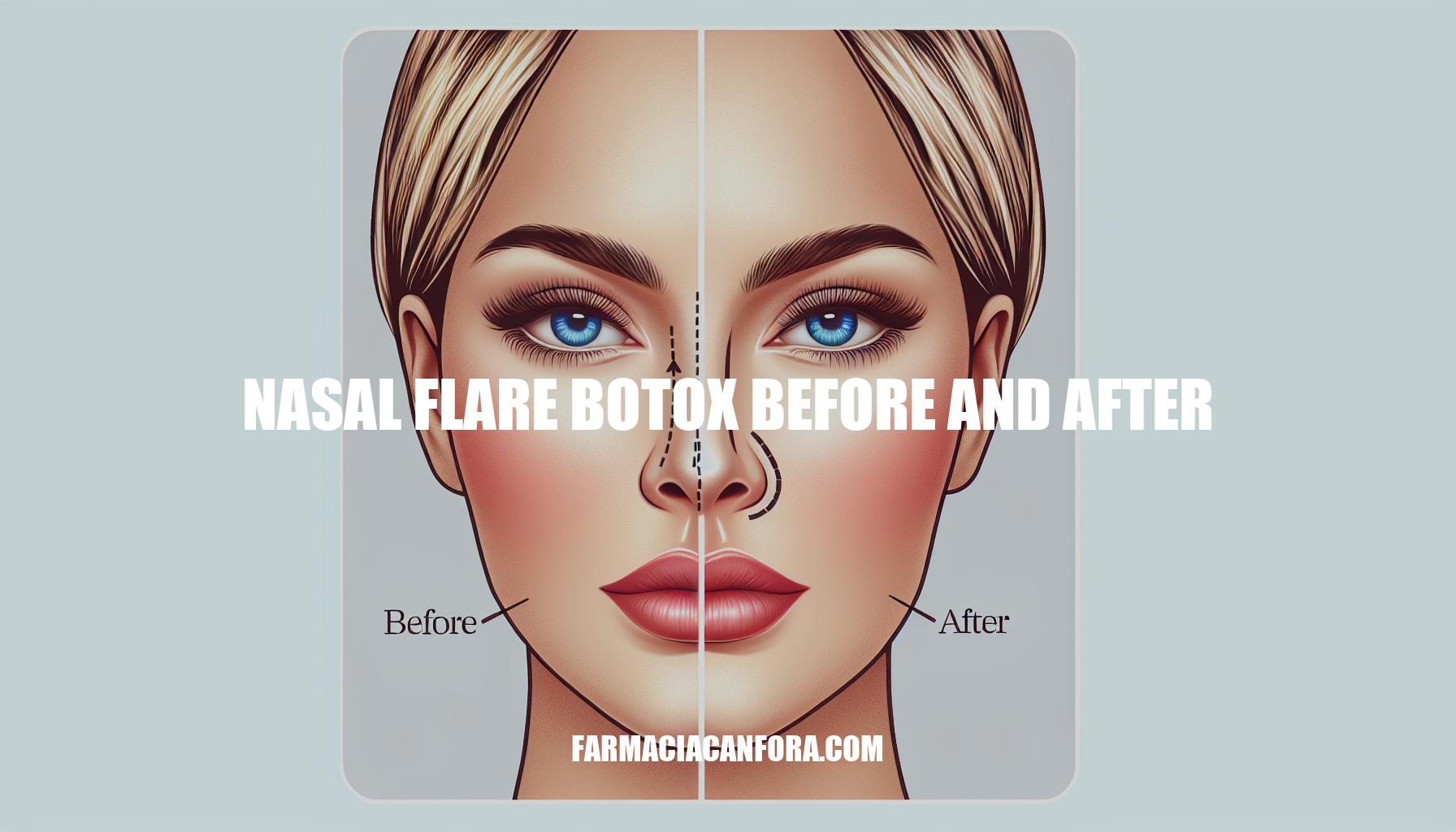 Nasal Flare Botox Before and After: Transform Your Facial Symmetry