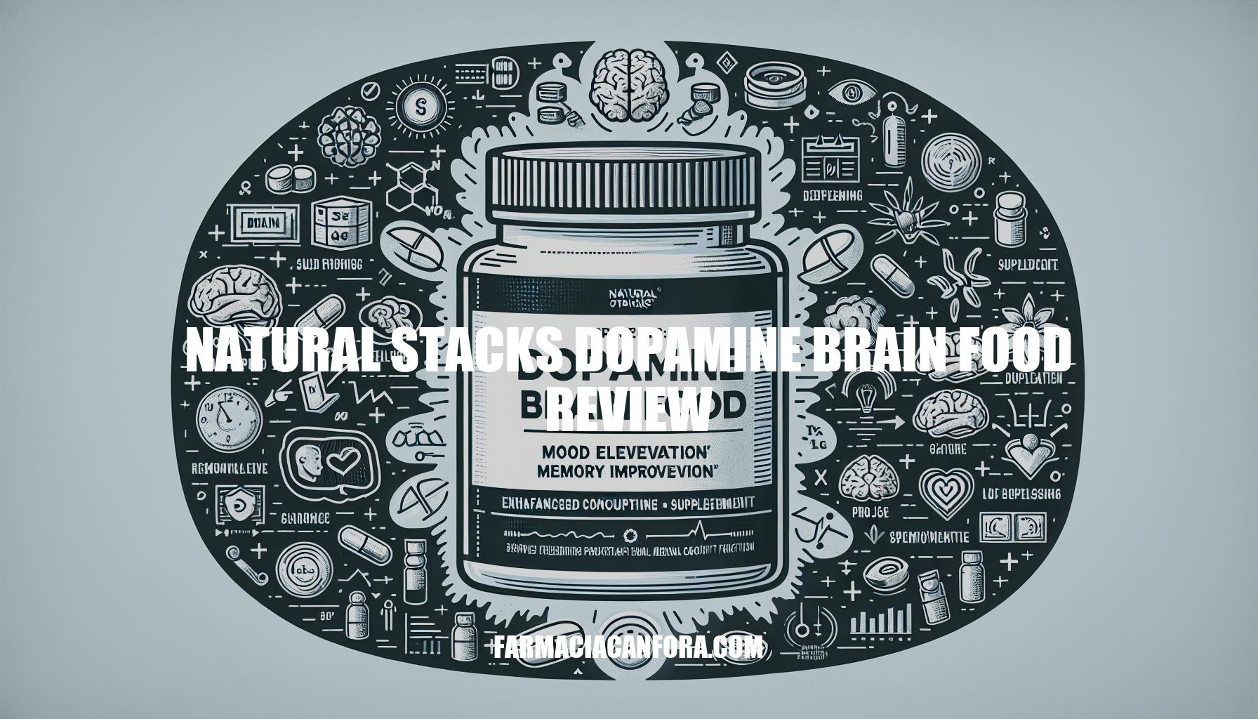 Natural Stacks Dopamine Brain Food Review: Benefits and User Experiences