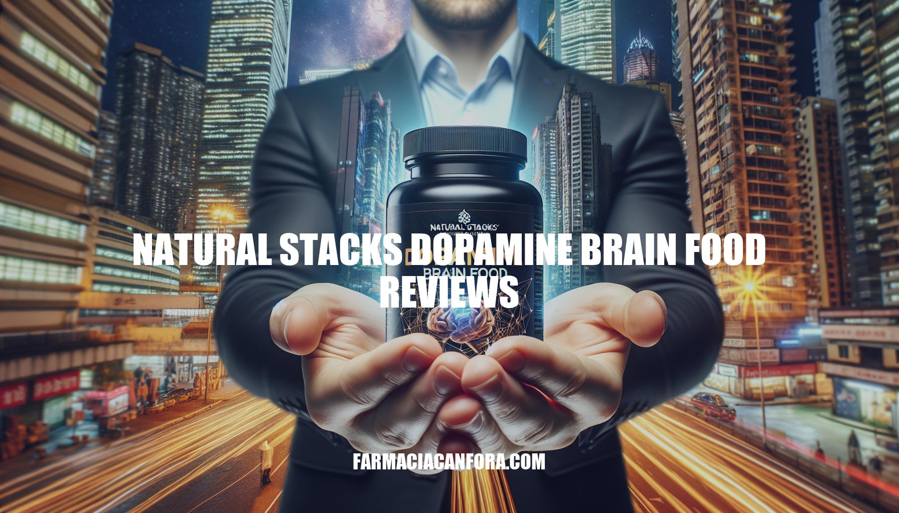 Natural Stacks Dopamine Brain Food Reviews: Complete Guide