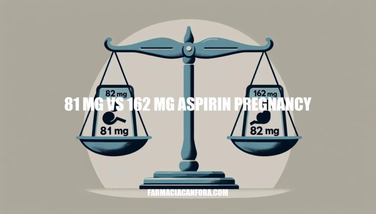 Optimal Aspirin Dosage for Pregnancy: 81 mg vs 162 mg Comparison