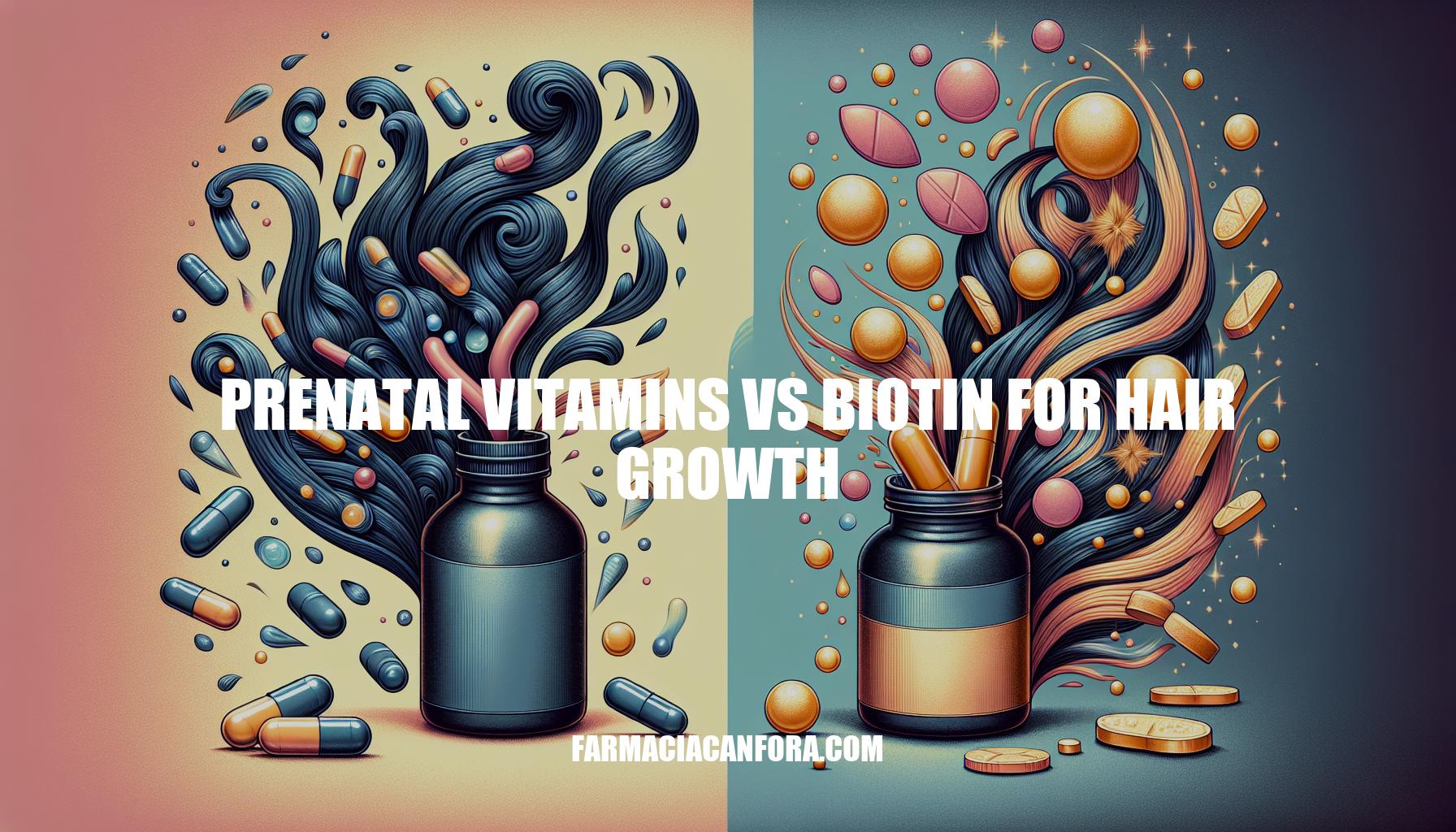 Prenatal Vitamins vs Biotin for Hair Growth: A Comparison