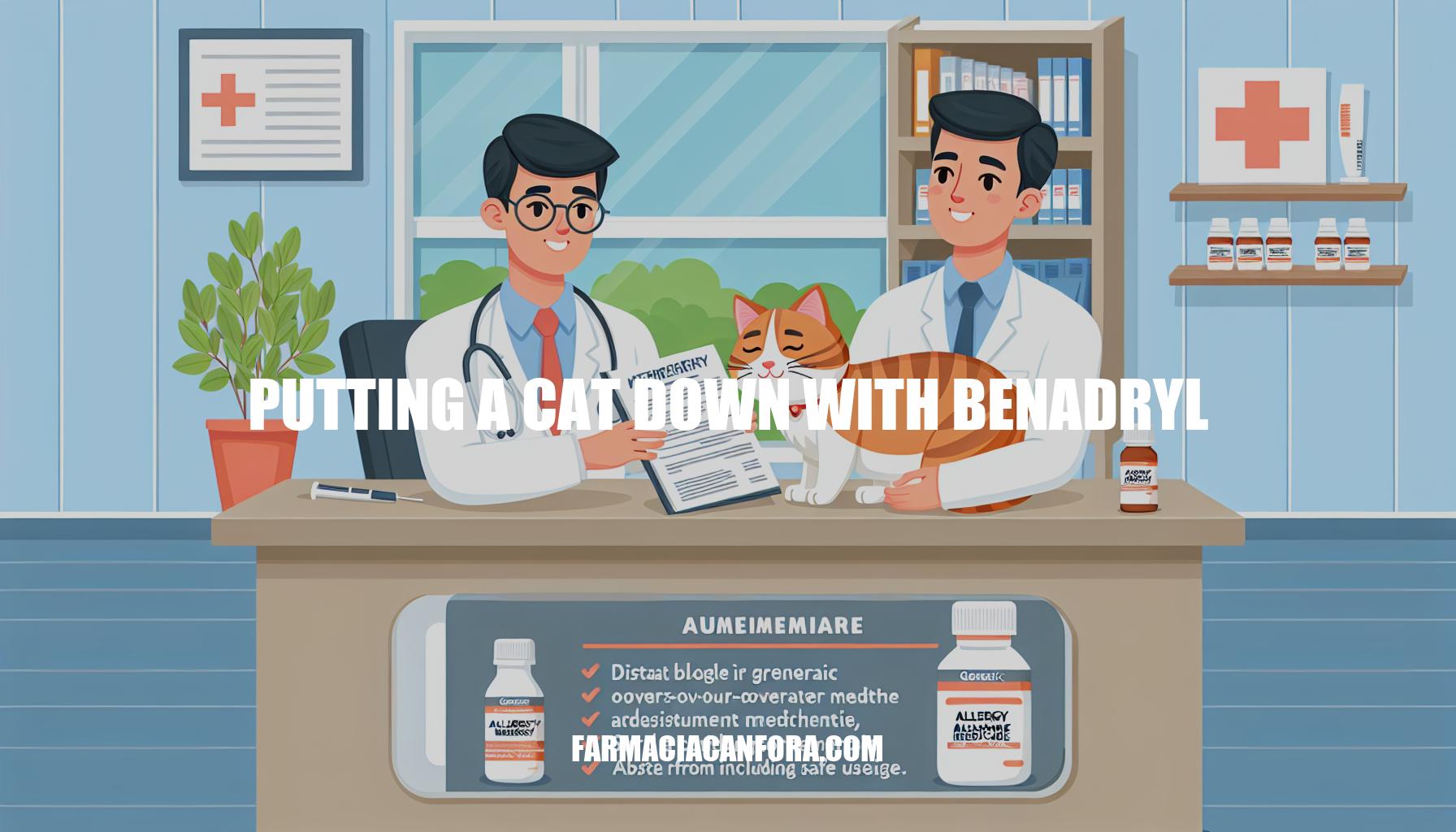 Putting a Cat Down with Benadryl: A Guide