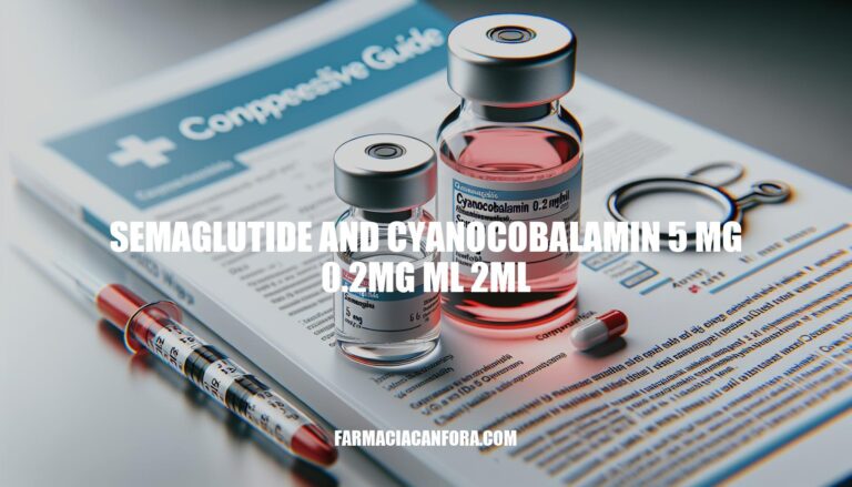 Semaglutide and Cyanocobalamin 5 mg 0.2mg ml 2ml: A Comprehensive Guide