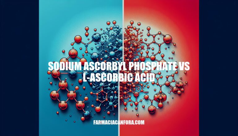Sodium Ascorbyl Phosphate vs L-Ascorbic Acid: A Comparative Guide
