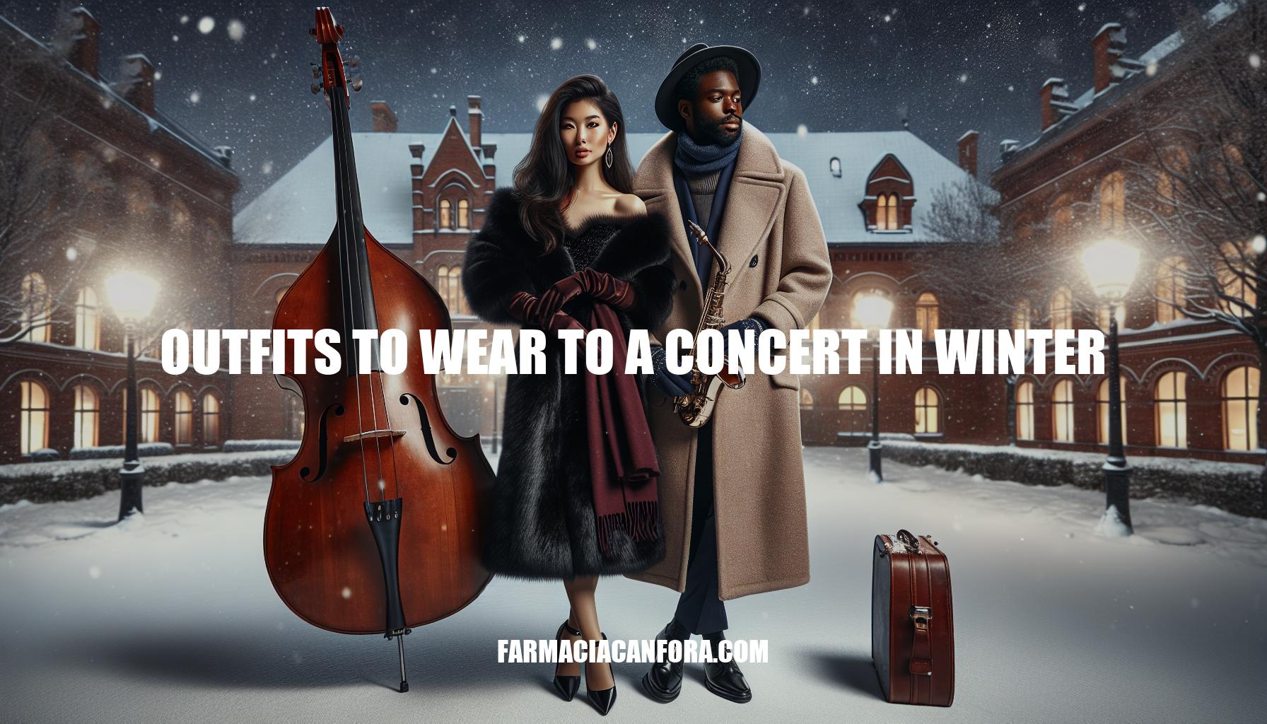 Stylish Winter Concert Outfits What to Wear in the Cold