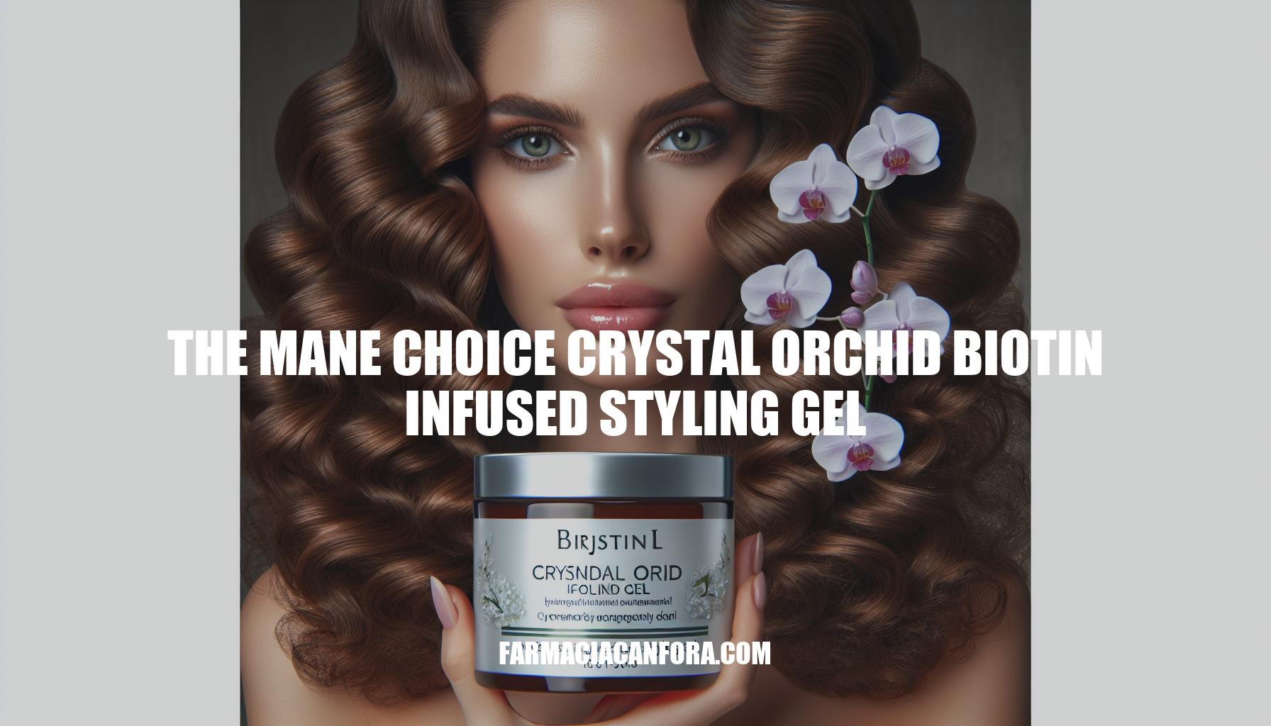The Mane Choice Crystal Orchid Biotin Infused Styling Gel: Benefits and Styling Tips