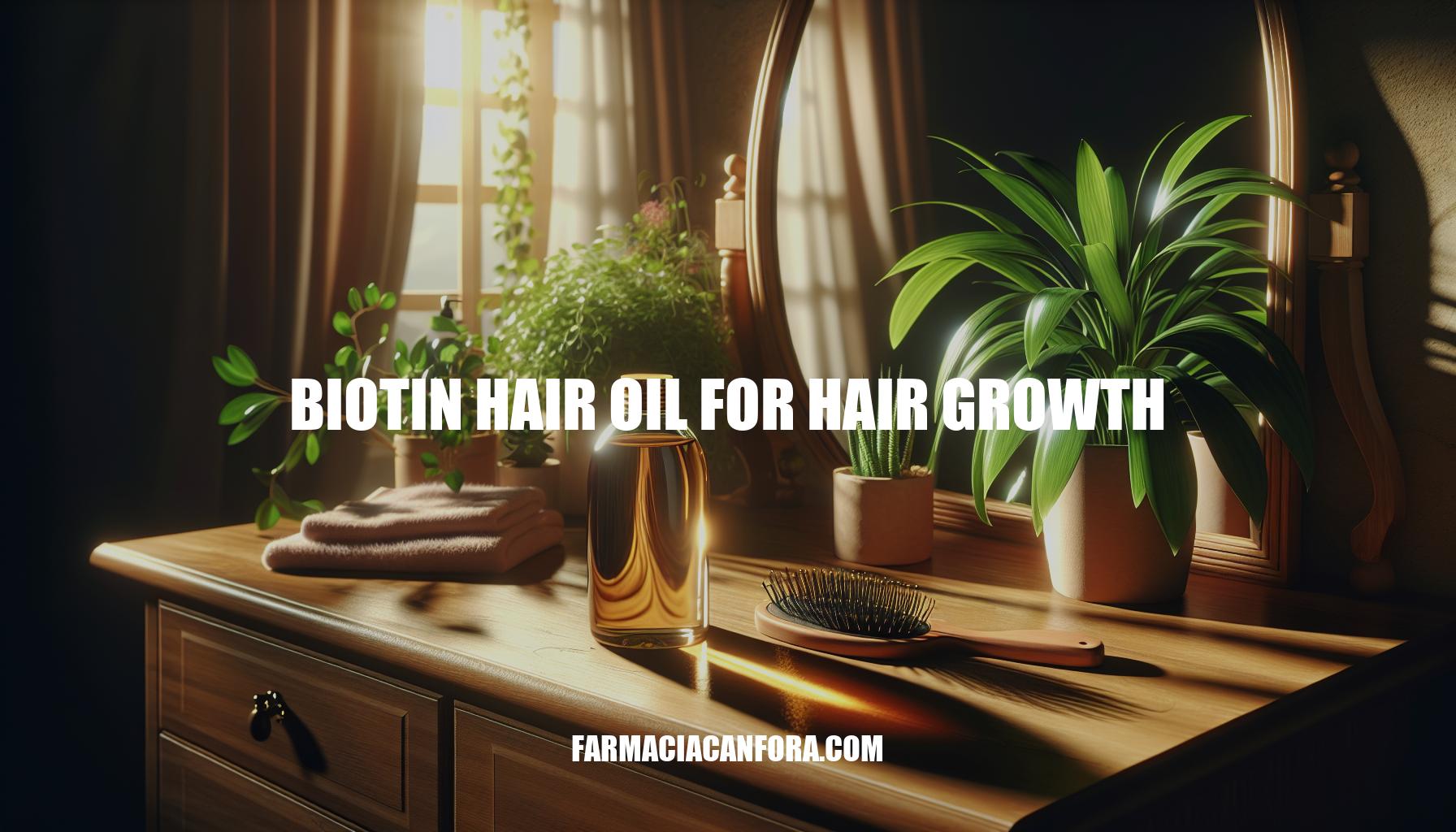 The Ultimate Guide to Biotin Hair Oil for Hair Growth
