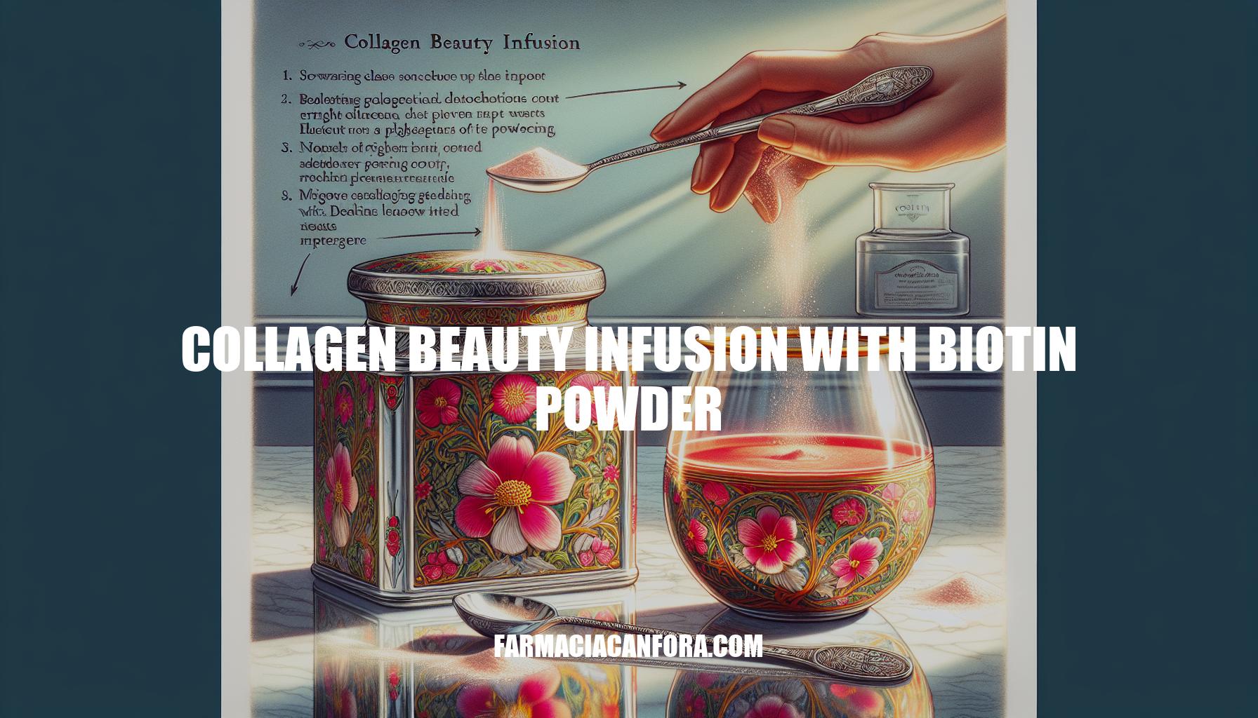 The Ultimate Guide to Collagen Beauty Infusion with Biotin Powder