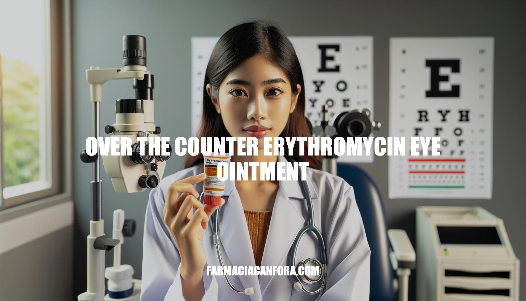 The Ultimate Guide to Over the Counter Erythromycin Eye Ointment