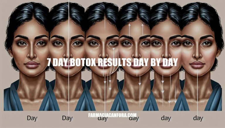 Tracking 7 Day Botox Results Day by Day