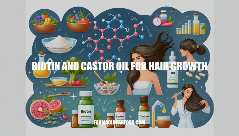 Ultimate Guide to Biotin and Castor Oil for Hair Growth
