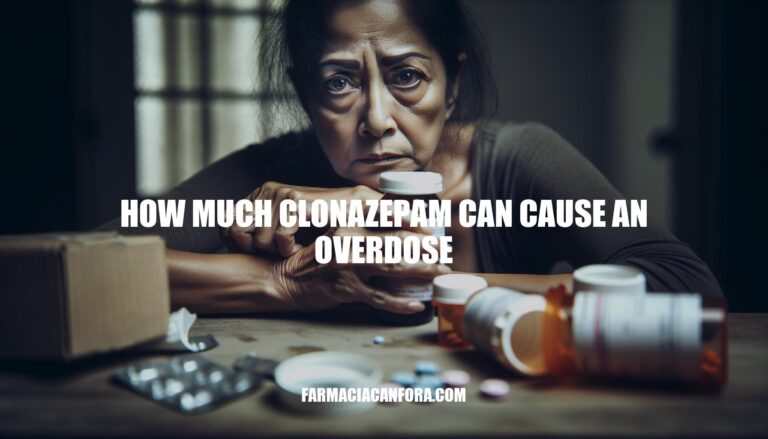 Understanding Clonazepam Overdose Risk