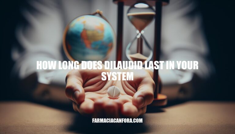 Understanding How Long Dilaudid Lasts in Your System