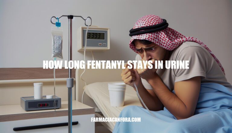 Understanding How Long Fentanyl Stays in Urine