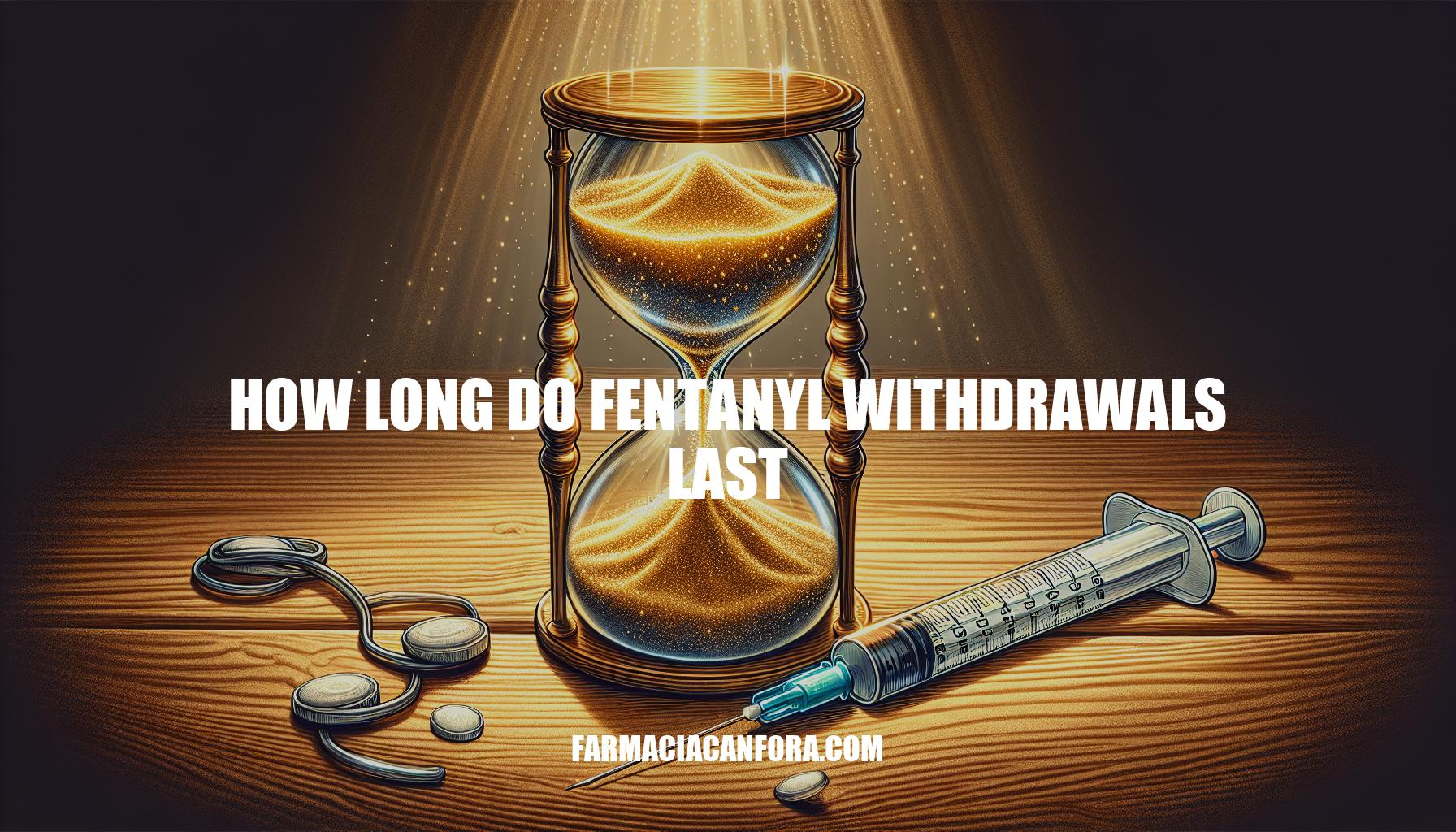 Understanding the Duration of Fentanyl Withdrawals: How Long Do Fentanyl Withdrawals Last