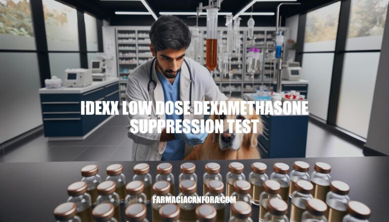 Understanding the Idexx Low Dose Dexamethasone Suppression Test in Dogs