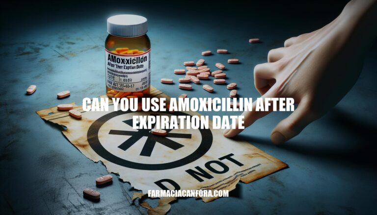 Using Amoxicillin After Expiration Date