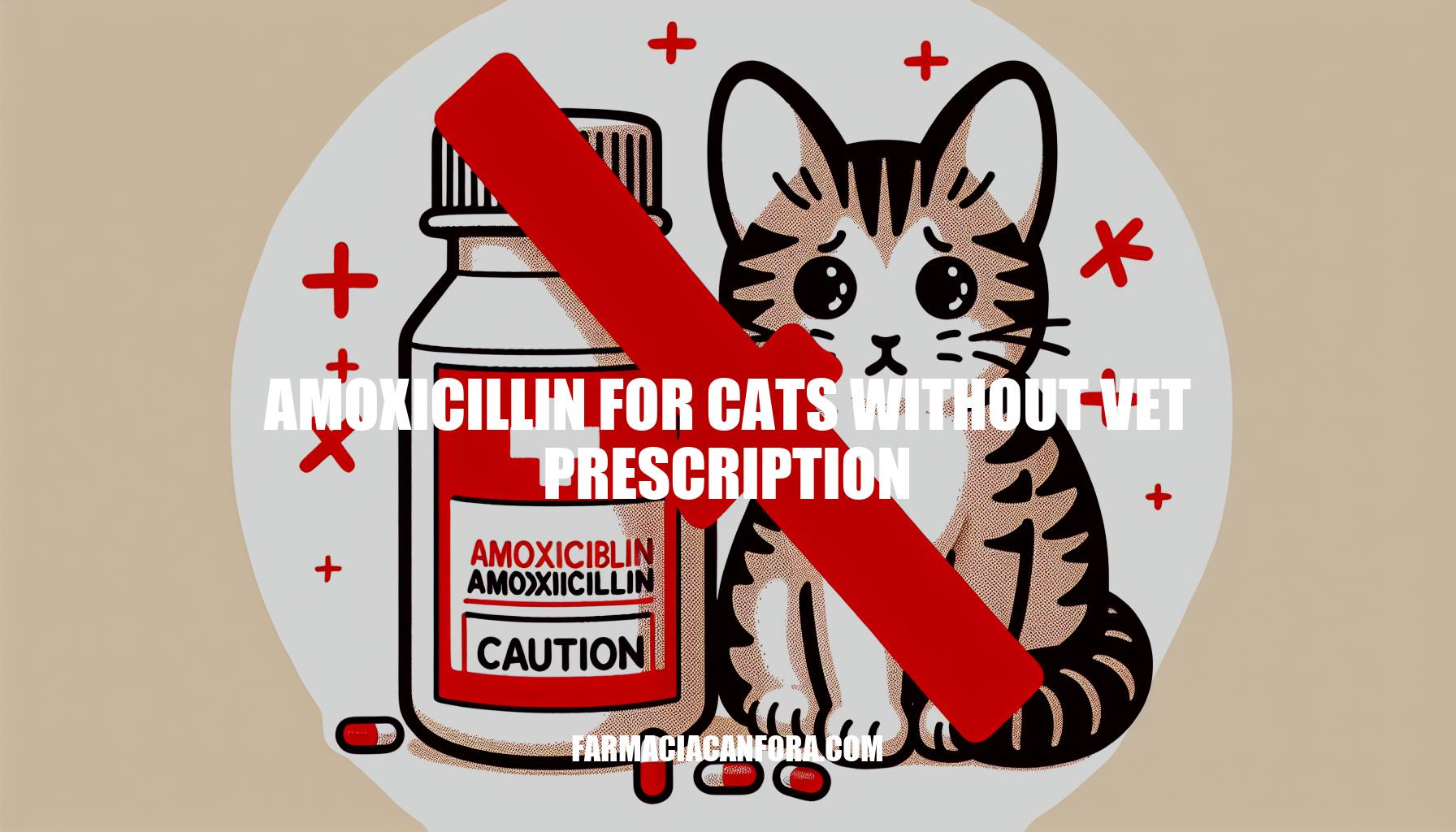 Using Amoxicillin for Cats Without Vet Prescription