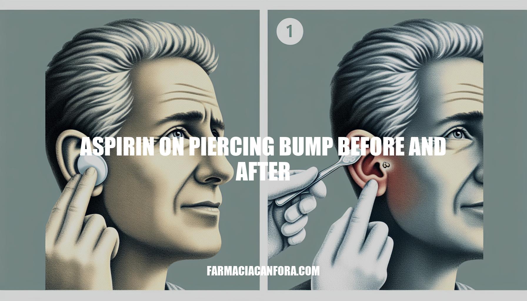 Using Aspirin on Piercing Bumps: Before and After Guide