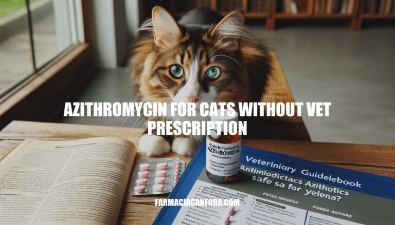 Using Azithromycin for Cats Without Vet Prescription
