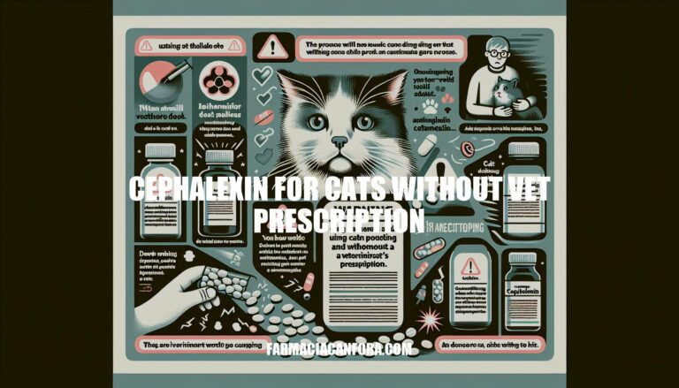 Using Cephalexin for Cats Without Vet Prescription
