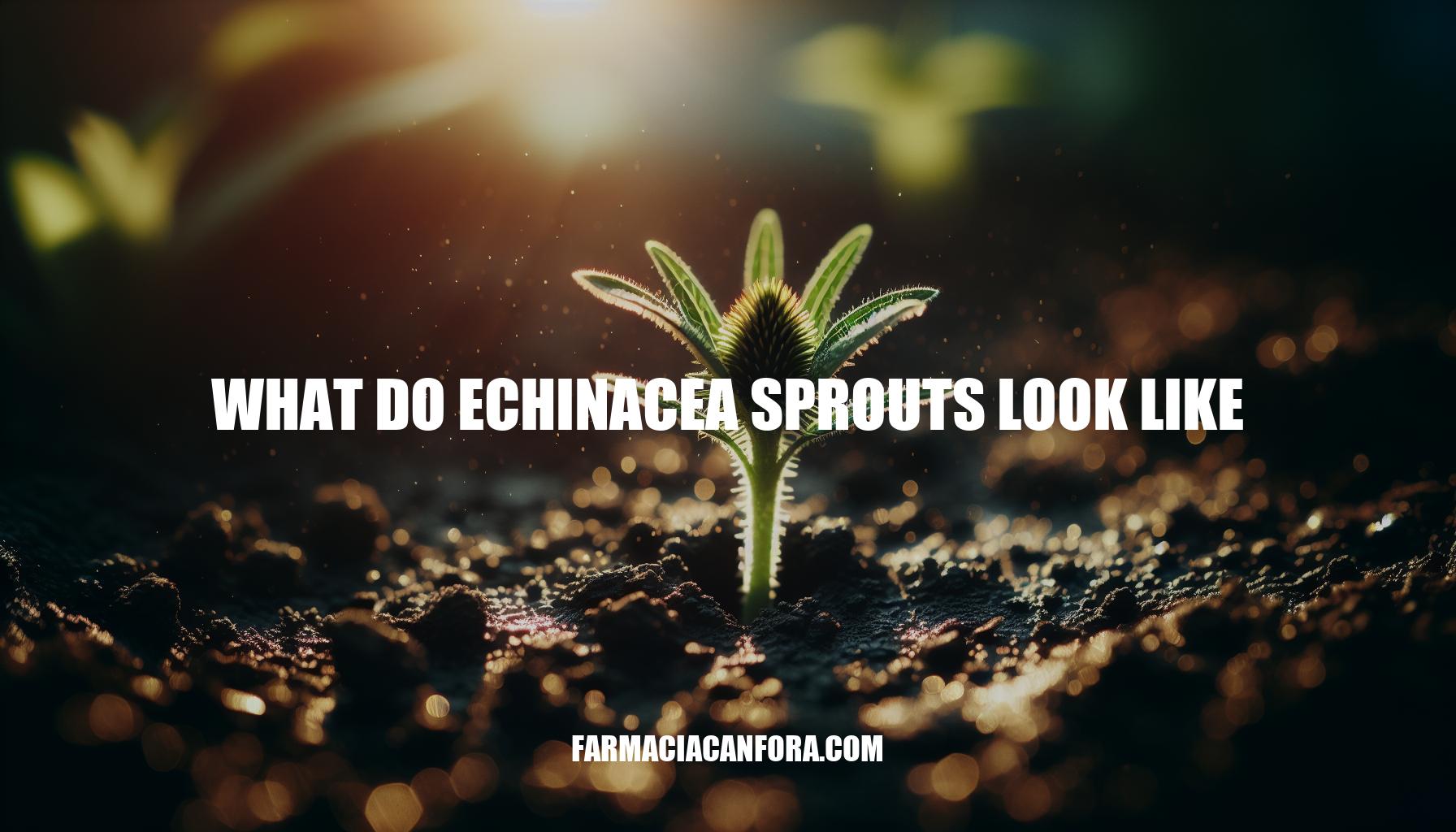 What Do Echinacea Sprouts Look Like