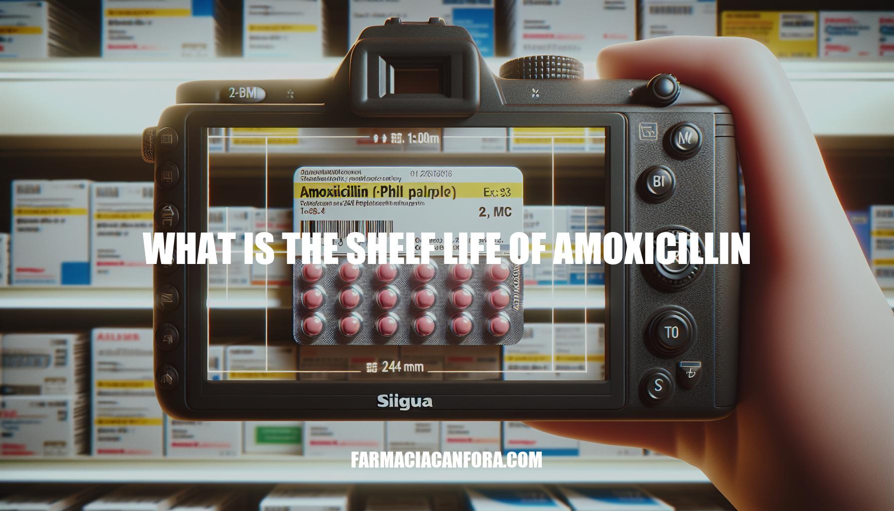 What Is the Shelf Life of Amoxicillin: A Comprehensive Guide