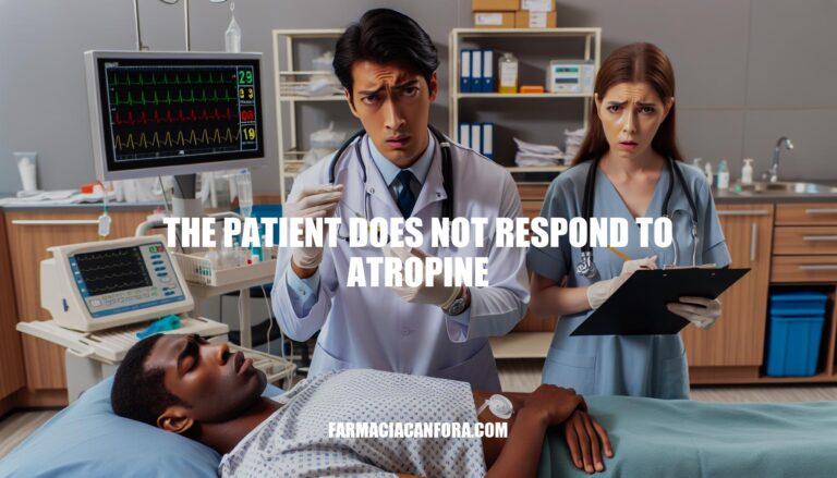 When the Patient Does Not Respond to Atropine