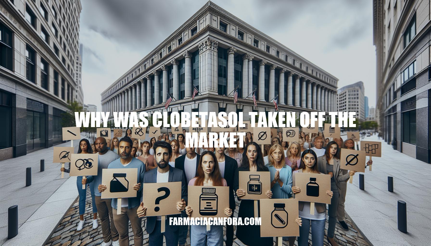 Why Was Clobetasol Taken Off the Market