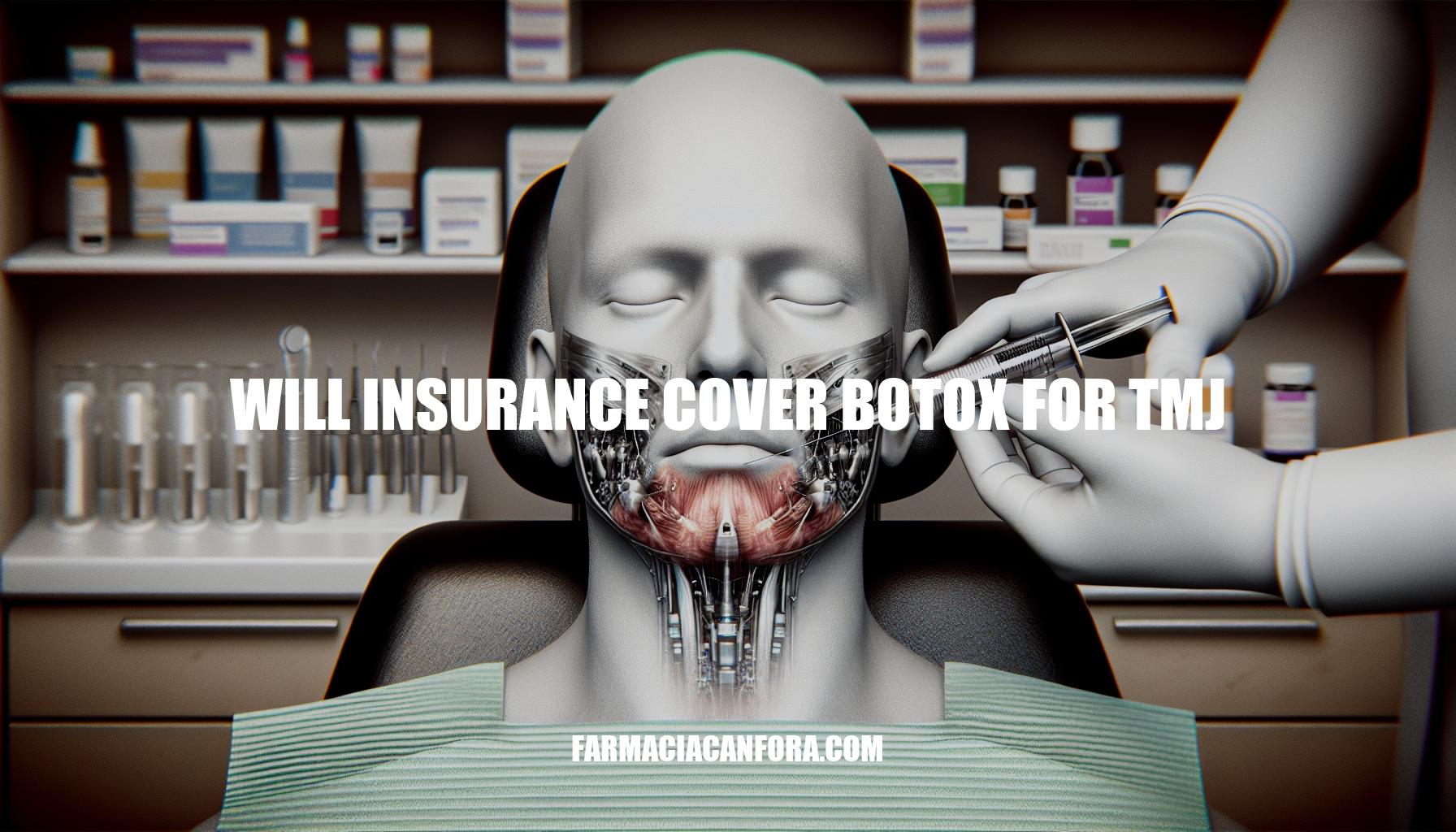 Will Insurance Cover Botox for TMJ: Exploring Coverage Options