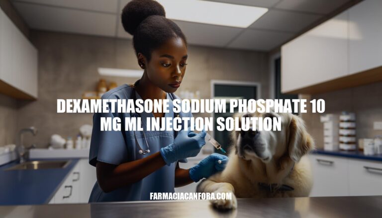 Essential Guide to Dexamethasone Sodium Phosphate 10 mg/ml Injection Solution