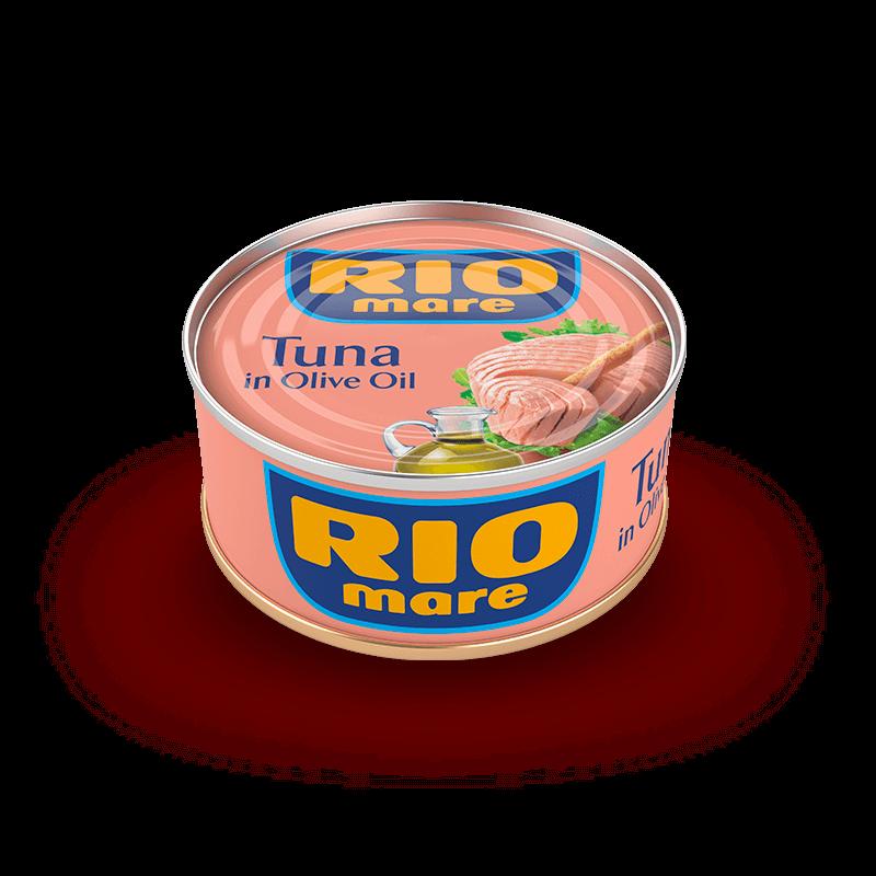 A tin of Rio Mare tuna in olive oil.