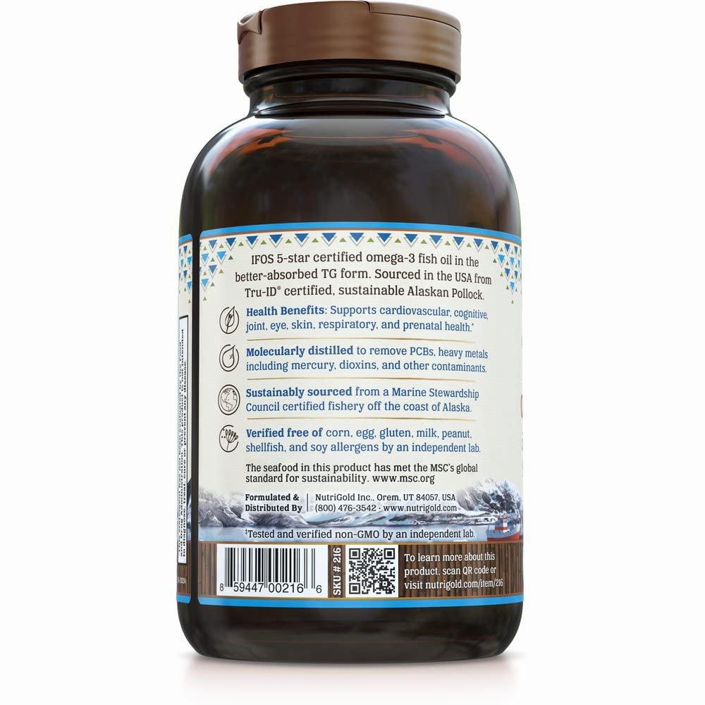 Nutrigold Triple Strength Fish Oil Omega3 The Ultimate Guide