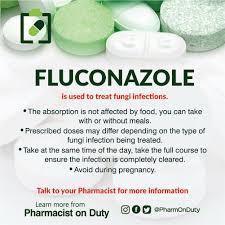 Fluconazole is used to treat fungal infections.