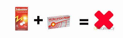 Ibuprofen and Naproxen should not be taken together.