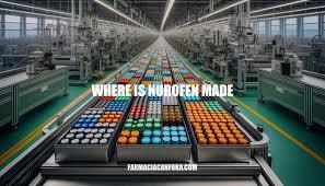 An assembly line of Nurofen boxes.