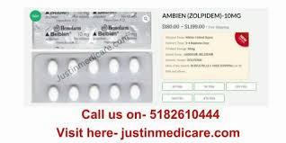 Regulations on Ambien Purchase