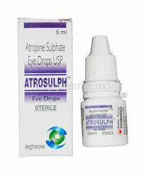 Atrosulph Eye Drops are a sterile ophthalmic solution that comes in a 5ml bottle.
