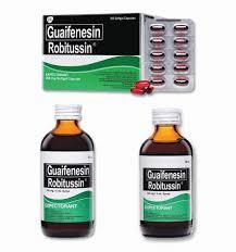 Guaifenesin is an expectorant medication used to treat coughs.