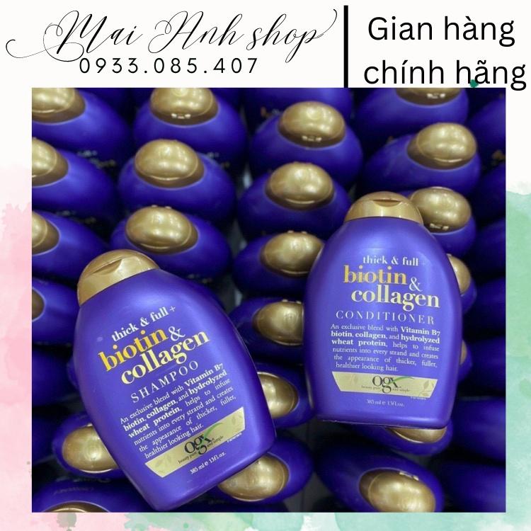 OGX Thick & Full Biotin & Collagen Shampoo Review