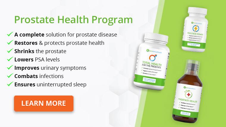 Prostate Health Program is a natural supplement that helps restore and protect prostate health.