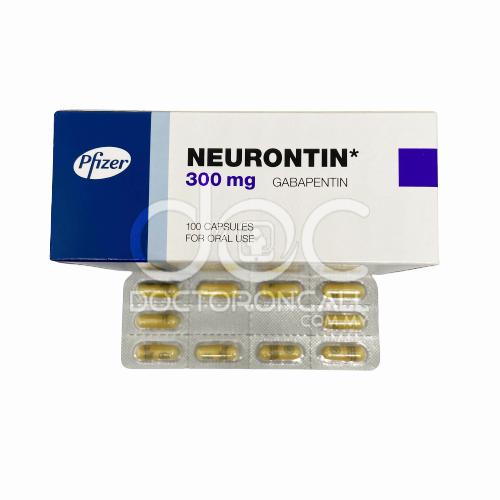 A box of Neurontin, a medication used to treat epilepsy and nerve pain.