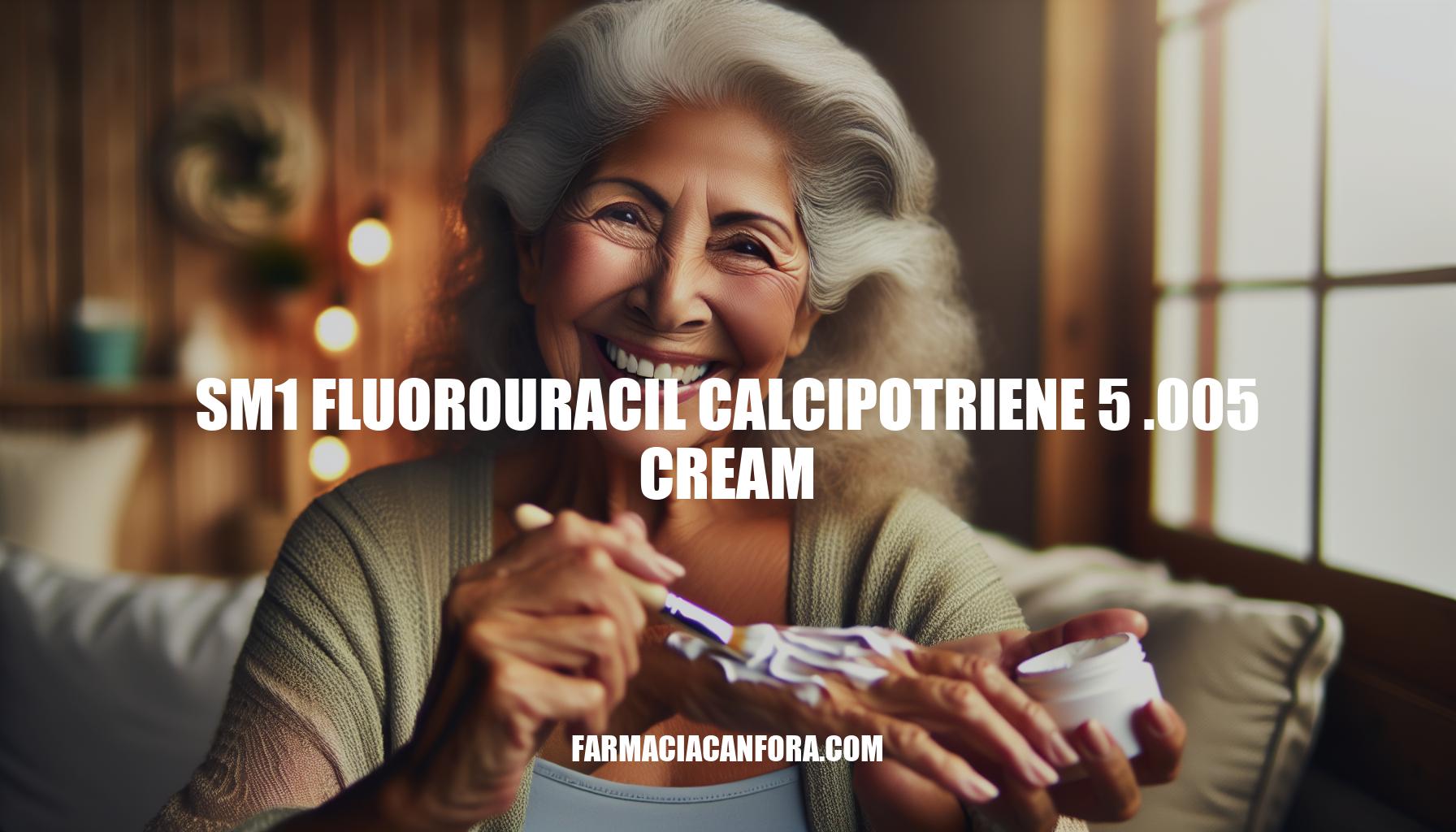 Benefits of SM1 Fluorouracil Calcipotriene 5 .005 Cream