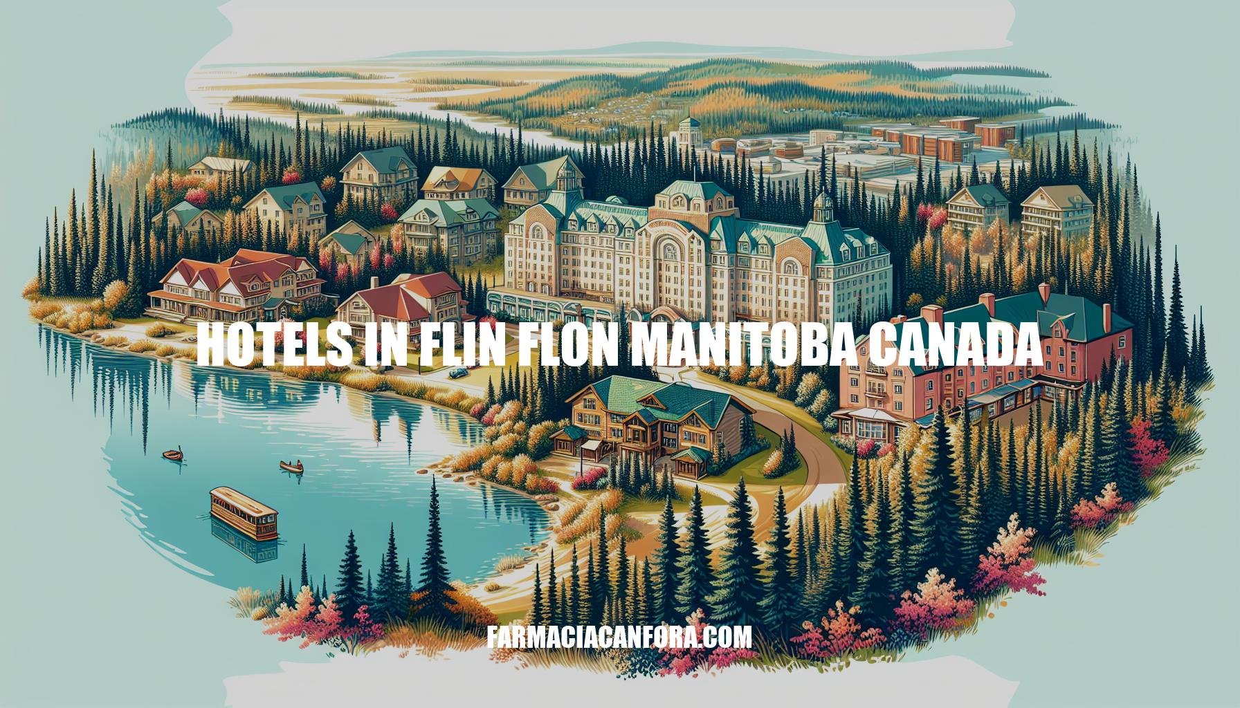 Best Hotels in Flin Flon Manitoba Canada