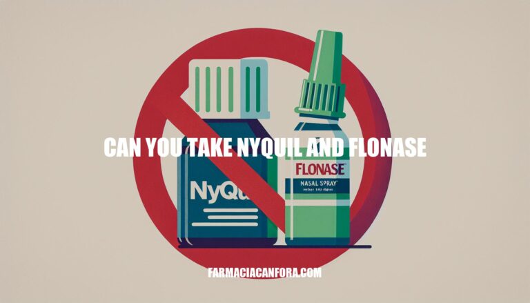 Can You Take Nyquil and Flonase: Safety and Considerations