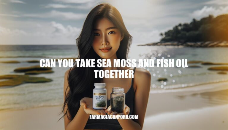 Can You Take Sea Moss and Fish Oil Together: Benefits and Best Practices