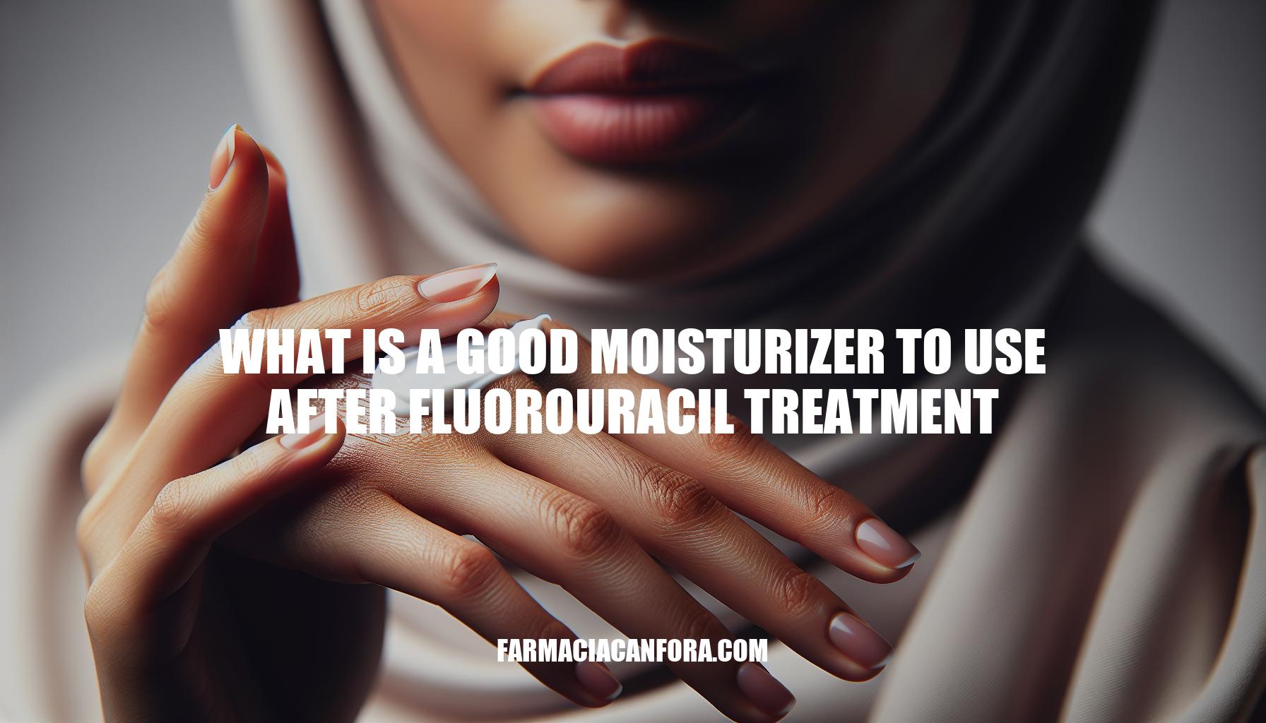 Choosing the Best Moisturizer After Fluorouracil Treatment