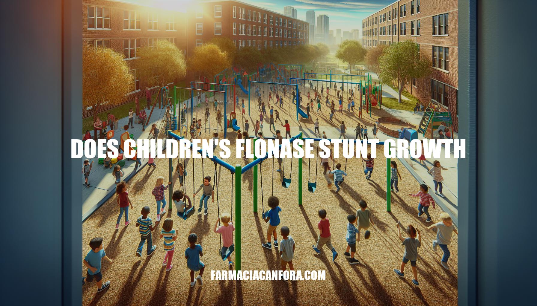 Does Children's Flonase Stunt Growth? Exploring the Facts