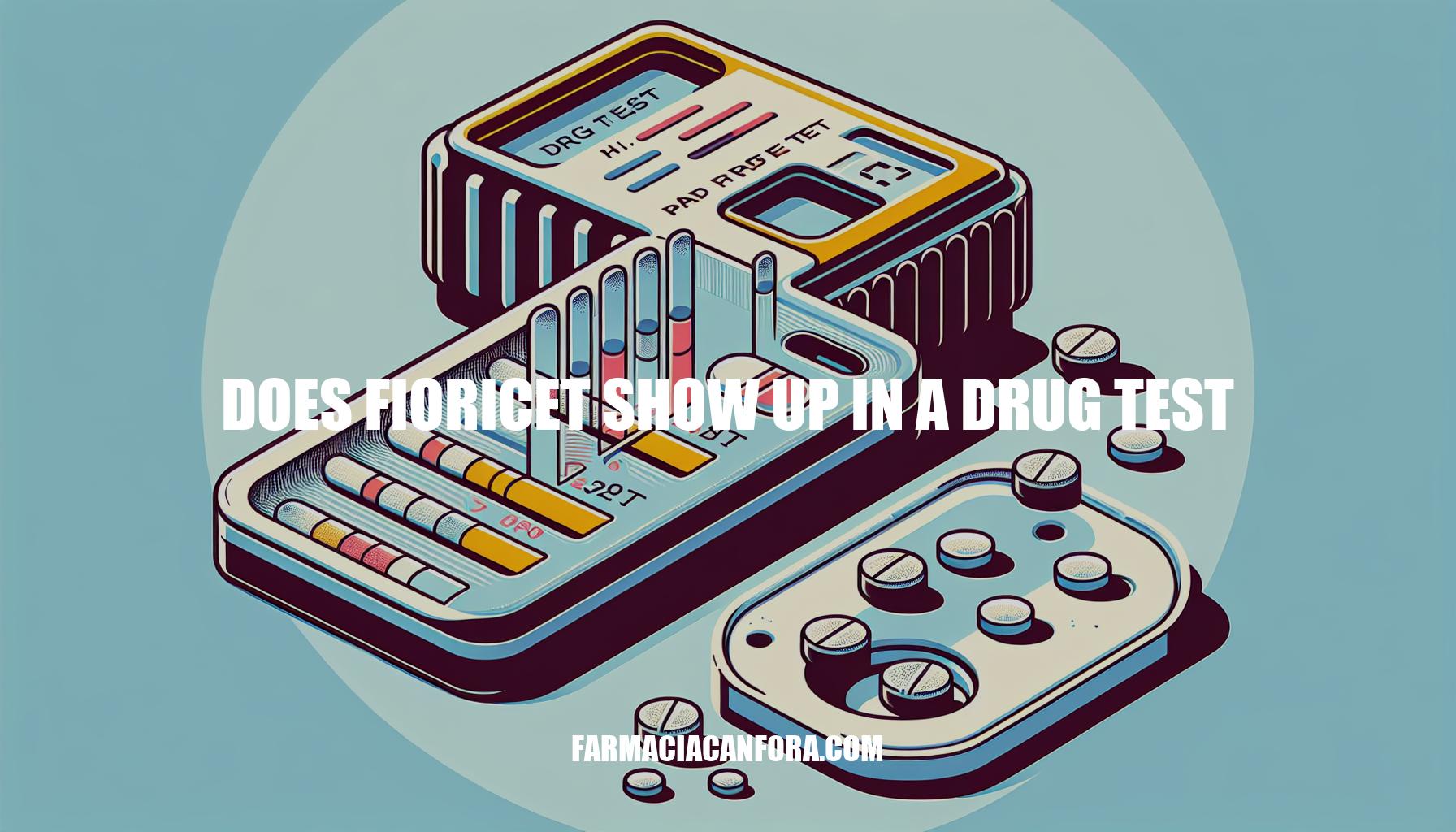 Does Fioricet Show Up in a Drug Test?
